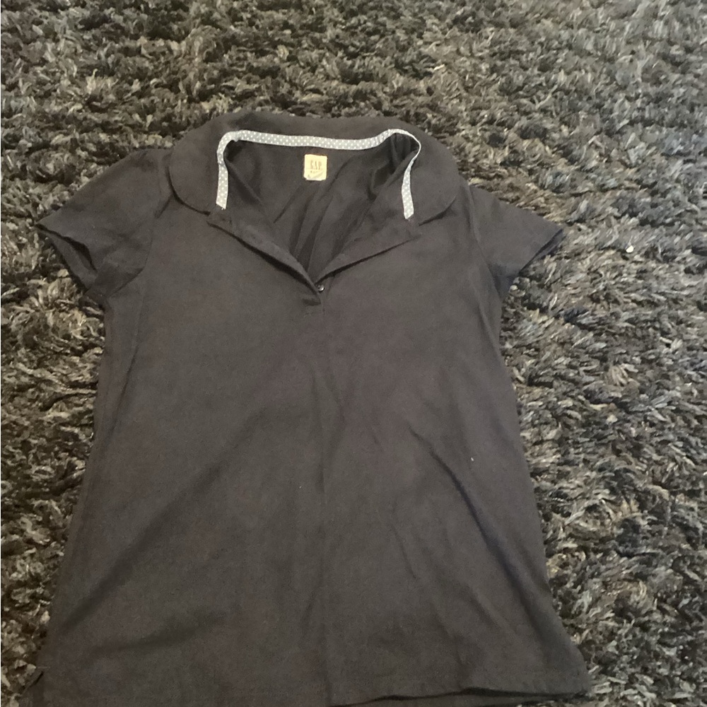 GAPBlue Short Sleeve Polo